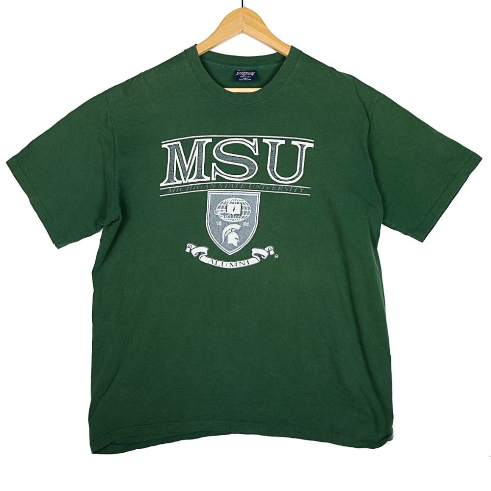 Vintage Single Stitch Michigan State Alumni Tee